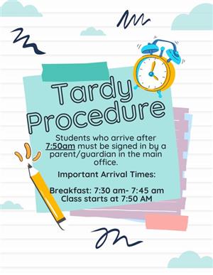 Tardy Procedure